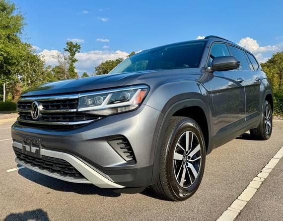 VOLKSWAGEN ATLAS 4MOTION 2021 1V2LP2CA0MC586355 image